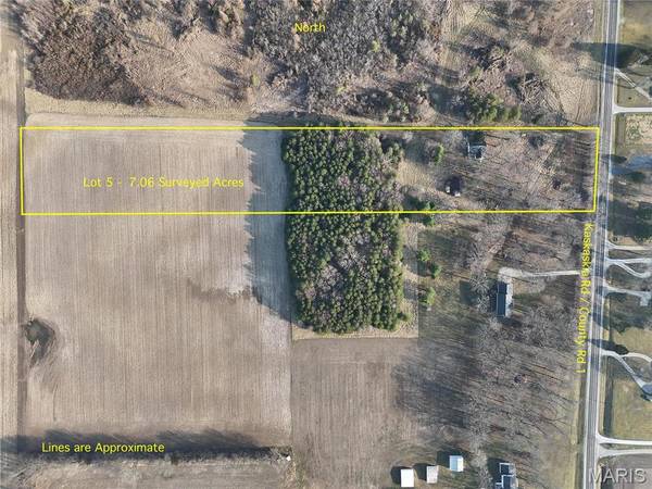 0 7.06 ac Kaskaskia Rd, Waterloo, IL 62298