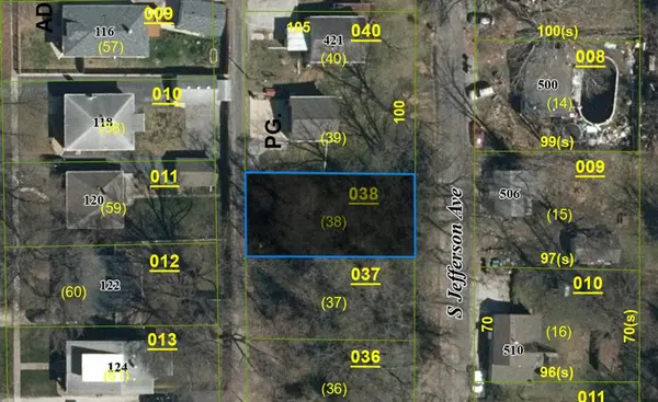 Lot 38 Jefferson AVE, Collinsville, IL 62234