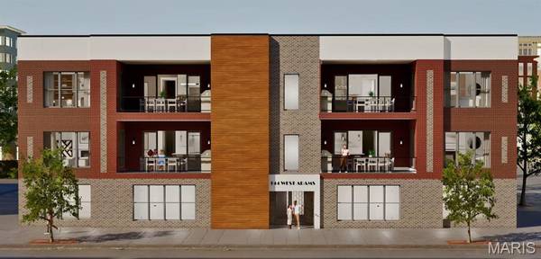 144 W Adams AVE #3W, St Louis, MO 63122