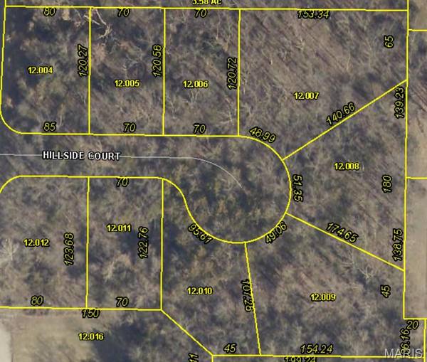 0 Hillside Ct ST, Warrenton, MO 63383