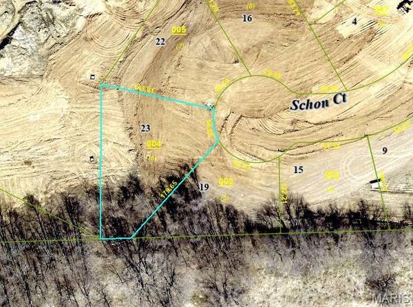 23 Schon Ct. (LOT 6), Glen Carbon, IL 62034