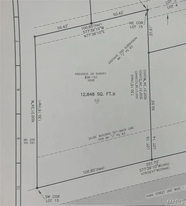 Lot 15 Park ST, Monroe City, MO 63456