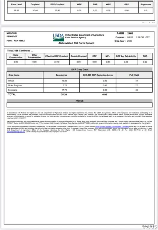 0 Highway 412, Hayti, MO 63851