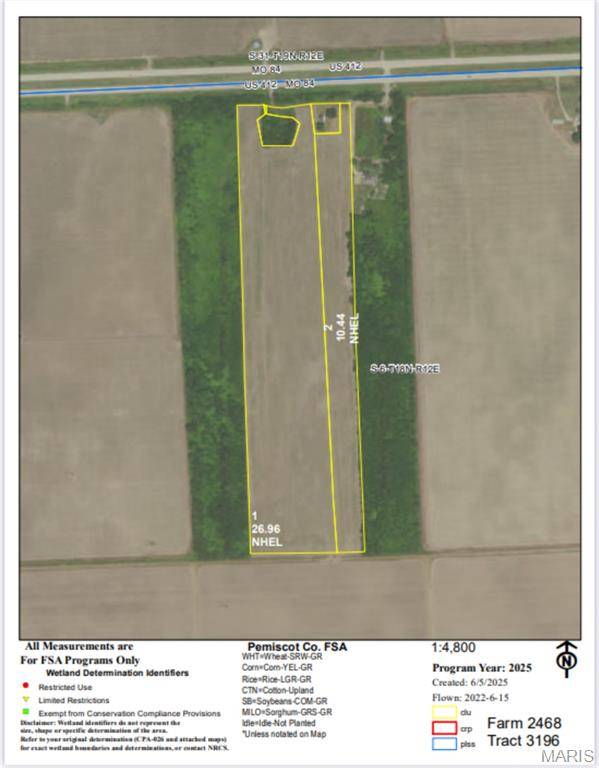 0 Highway 412, Hayti, MO 63851