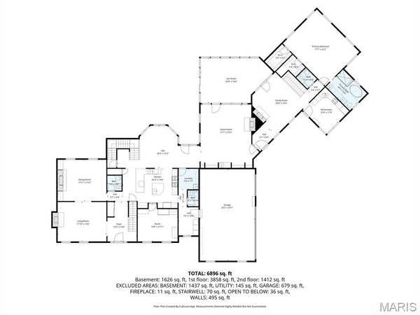 12580 Durbin DR, Town And Country, MO 63141