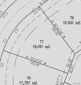 Lot 77 Shadow RDG, Columbia, IL 62236