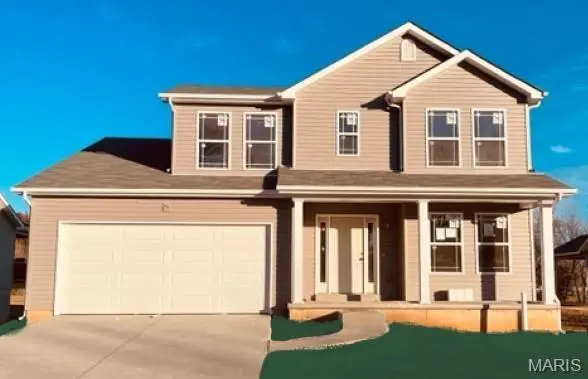 0 Hawk Ridge Estates Jefferson Model, Hillsboro, MO 63050