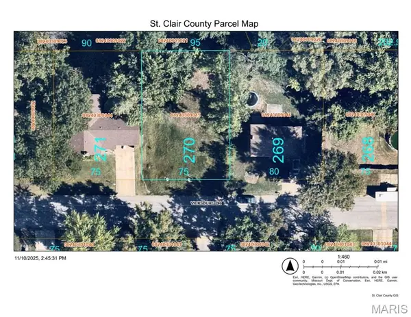 1423 Vicksburg DR, Belleville, IL 62221
