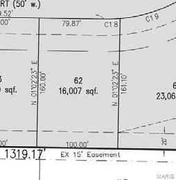 Lot 62 Donna CT, Columbia, IL 62236