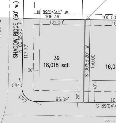 Lot 39 Shadow/Joshua Circle RDG, Columbia, IL 62236