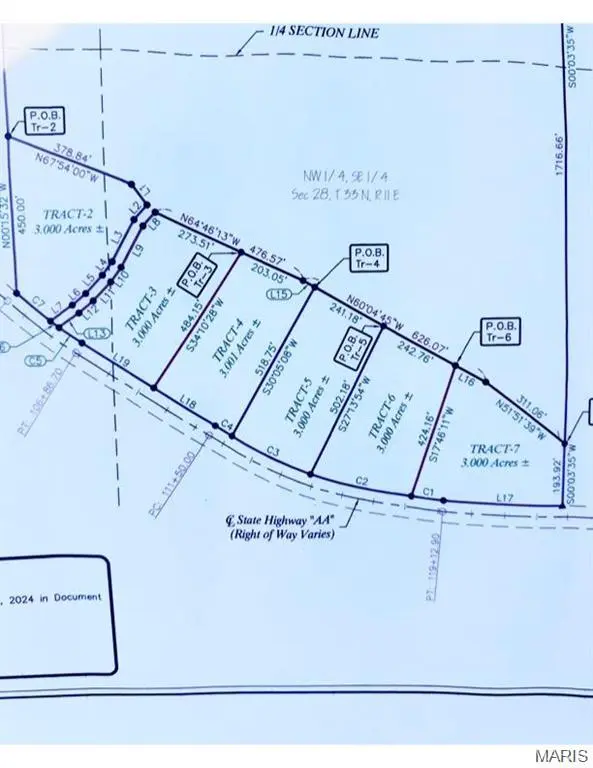 0 State Highway AA- TRACT 7, Daisy, MO 63743