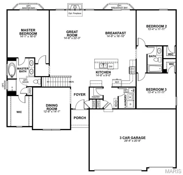 798 Canary DR, Ballwin, MO 63021