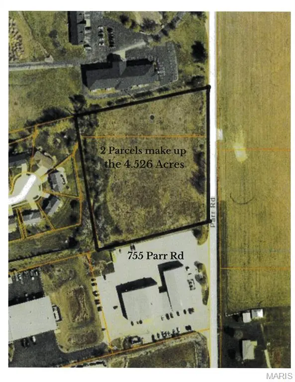 4.526 (+/-) Acres Parr RD, Unincorporated, MO 63385