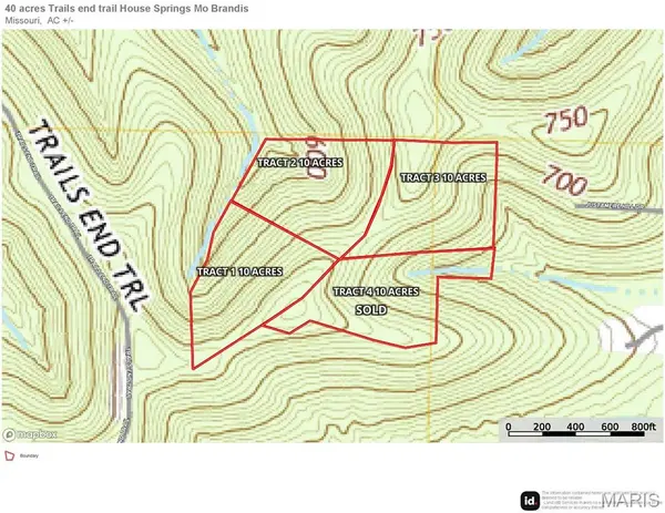 1 Trails Ends Trail, House Springs, MO 63051