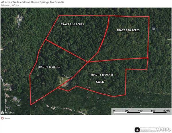 2 Trails End Trail, House Springs, MO 63051