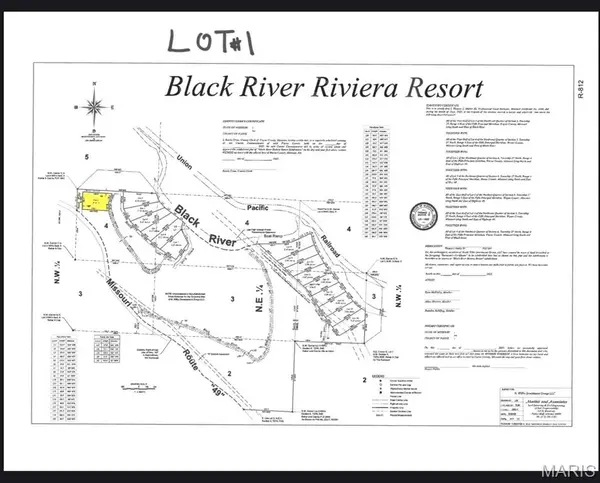 0 River Lot 1, Mill Spring, MO 63925