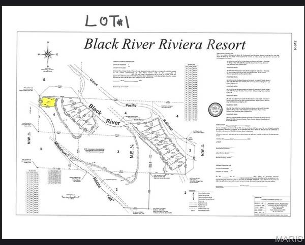 0 River Lot 1, Mill Spring, MO 63925