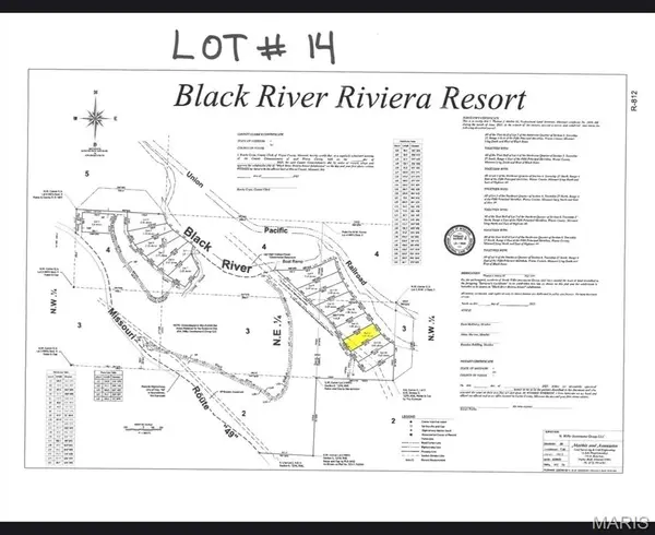 0 River Lot 14, Mill Spring, MO 63925