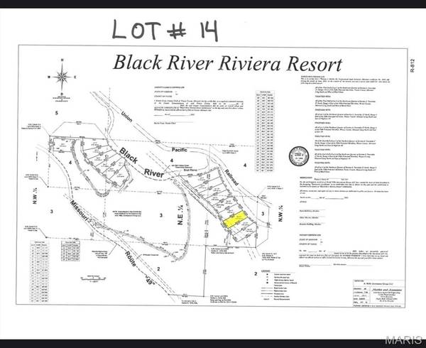 0 River Lot 14, Mill Spring, MO 63925