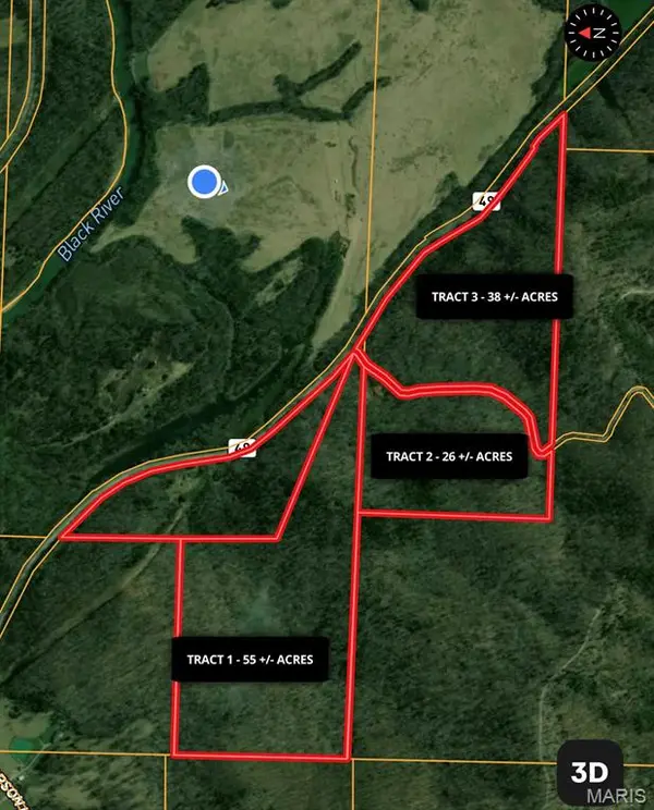 0 North & South of CR 441, Mill Spring, MO 63925