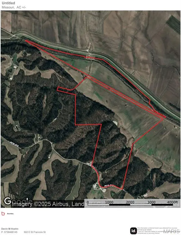 Off PCR 210, Perryville, MO 63775