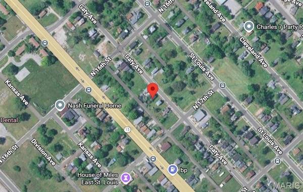 1628 Gaty AVE, East St Louis, IL 62205