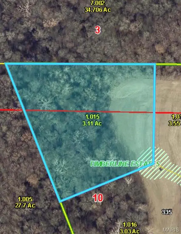 330 Timberline Ct. Lot 5, Eolia, MO 63344