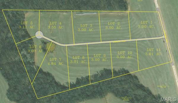 305 Timberline Ct. Lot 11, Eolia, MO 63344