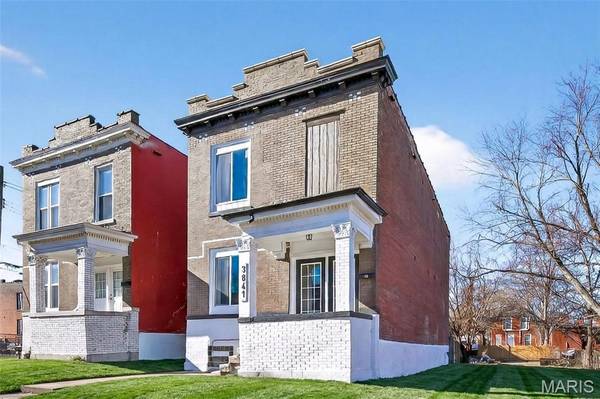 3841 California AVE, St Louis, MO 63118