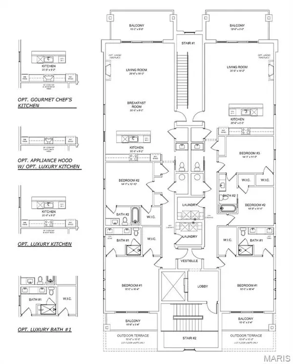 14301 Woods Mill Crossing #201, Town And Country, MO 63017