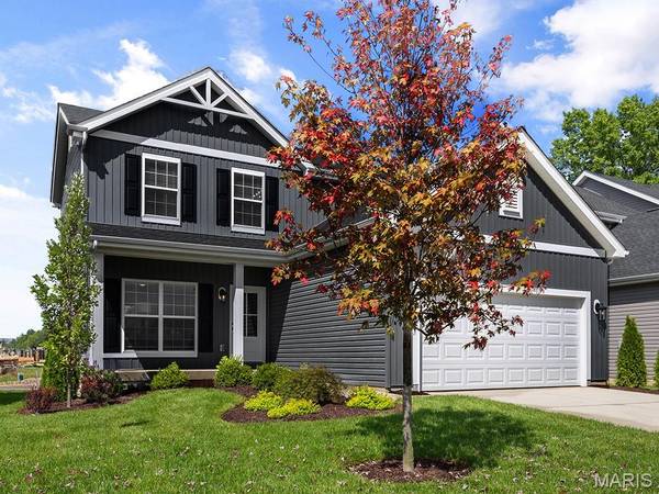 384 Butterfly Garden LN, Wentzville, MO 63385