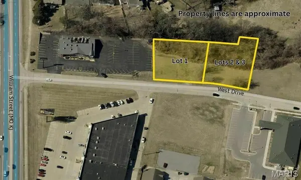 Lots 2 & 3 West DR, Cape Girardeau, MO 63703