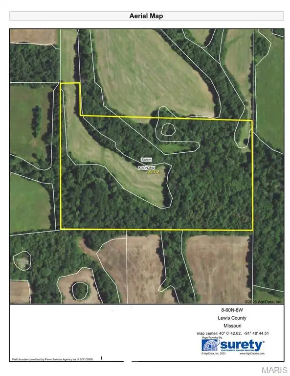 22 CR 228, Ewing, MO 63440