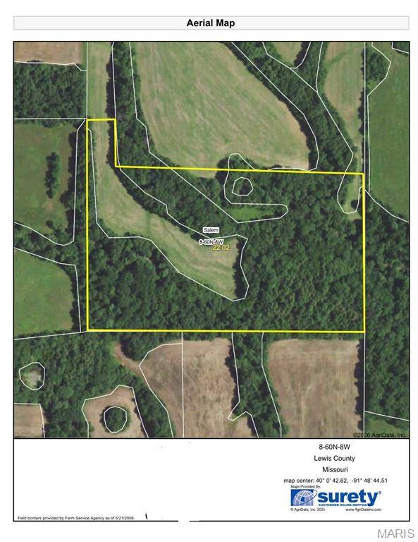 22 CR 228, Ewing, MO 63440