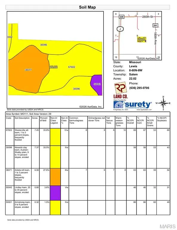 22 CR 228, Ewing, MO 63440