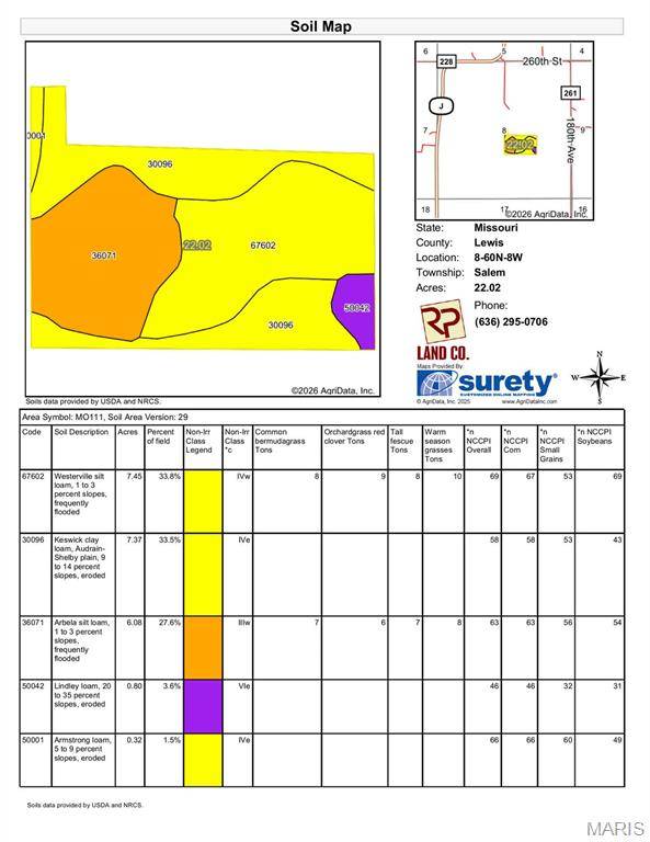22 CR 228, Ewing, MO 63440