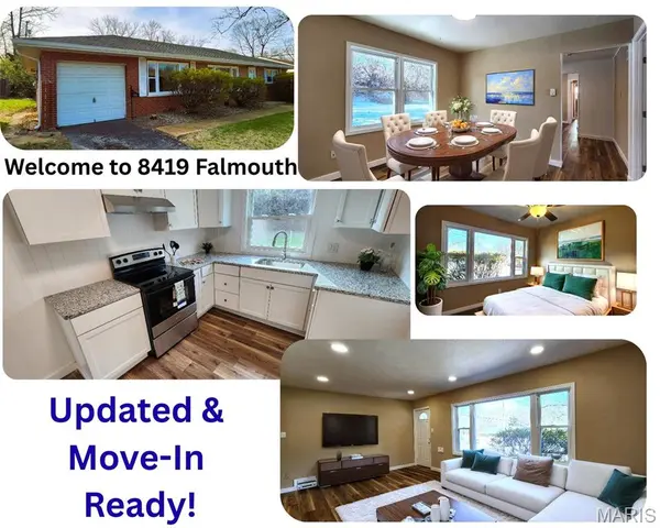 8419 Falmouth DR, St Louis, MO 63121