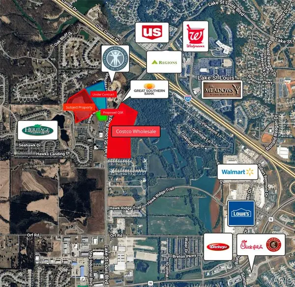 Lot 7 Hawk Ridge CIR, Lake St Louis, MO 63367