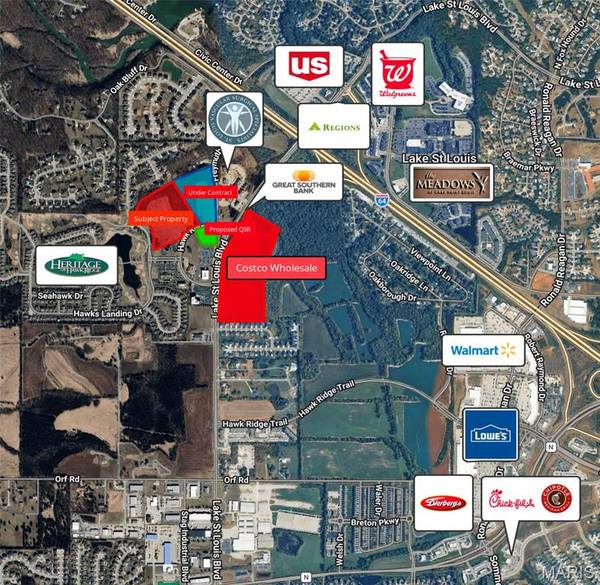 Lot 7 Hawk Ridge CIR, Lake St Louis, MO 63367