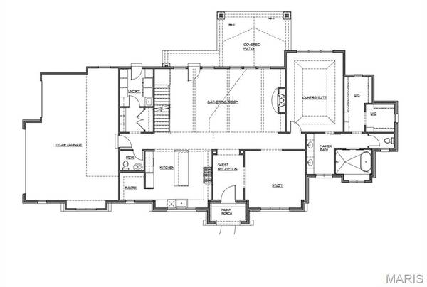 9033 Greenridge DR, Richmond Heights, MO 63117