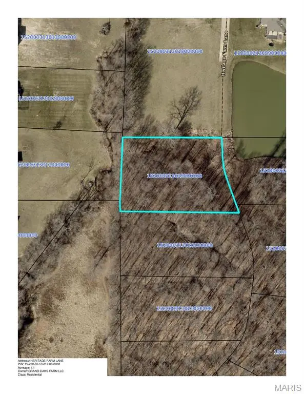Lot 1 Heritage Farm LN, Jackson, MO 63755