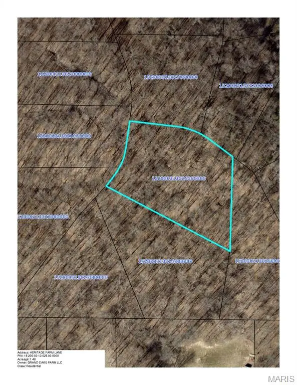 Lot 7 Heritage Farm LN, Jackson, MO 63755