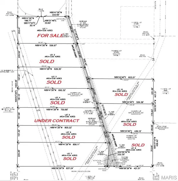 998 Josephville Lot #1, Wentzville, MO 63385