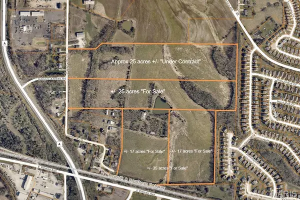 60 Acres Gilmore LN, Wentzville, MO 63385
