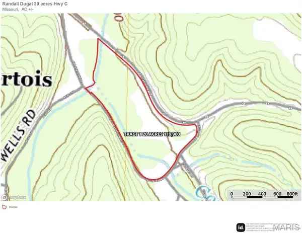 000 Hwy C tract 1, Courtois, MO 65565