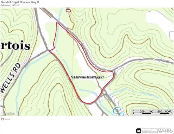 000 Hwy C tract 1, Courtois, MO 65565