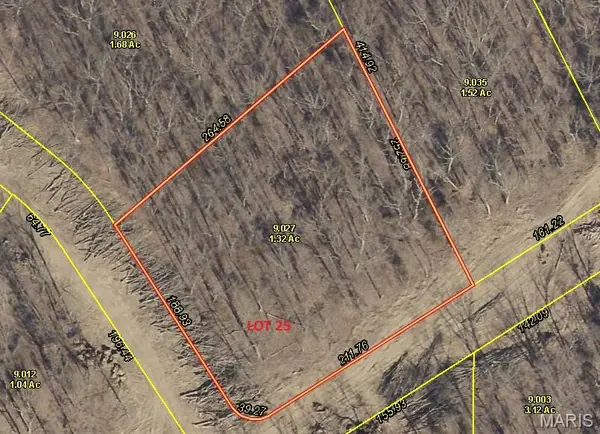 Lot 25 Forestdale LN, Warrenton, MO 63383