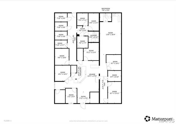 1103 E Acton AVE, Wood River, IL 62095