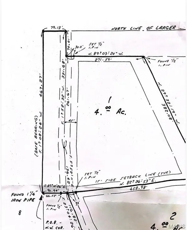 Lot 1 Freeman, Pacific, MO 63069