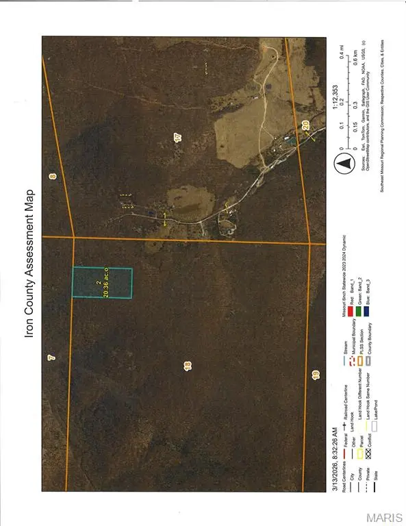 0 off of CR 115 no legal access, Other, MO 63620